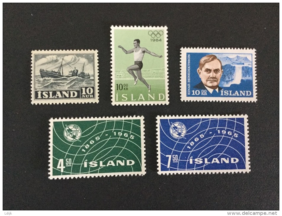 1964 Olympic Games Michel 387 +263 +390-391 +397 **) - Unused Stamps