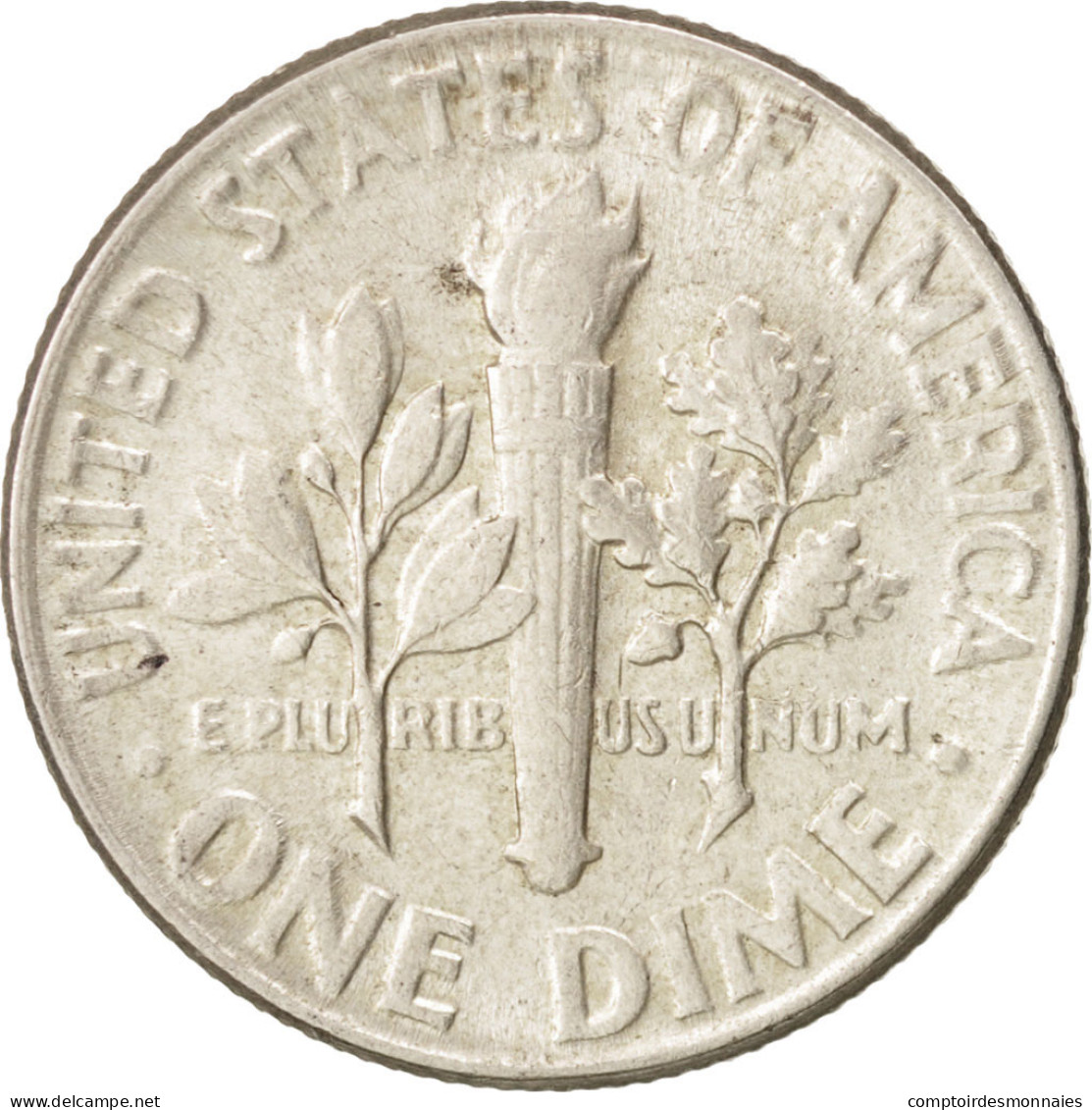 Monnaie, États-Unis, Roosevelt Dime, Dime, 1957, U.S. Mint, Philadelphie, SUP - 1946-...: Roosevelt