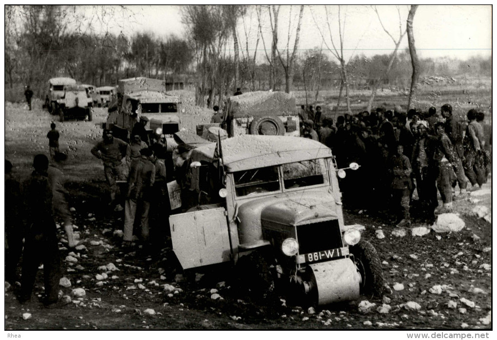 AUTOMOBILES - PHOTO SYGMA DE 1984 - CROISIERE JAUNE CITROEN 1931-32 - Après Tien-Tsin - Automobiles