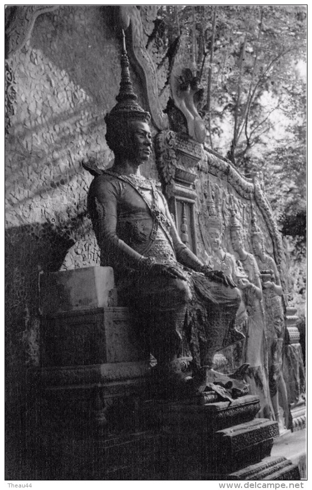 ¤¤  -   CAMBODGE    -  PHNOM-PENH   -  Carte-Photo D'un Temple  -  ¤¤ - Cambodge