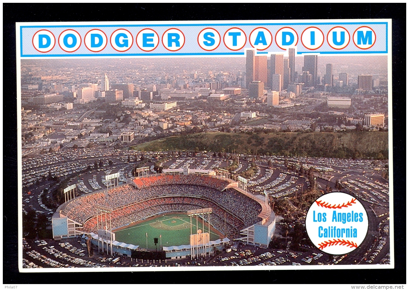 Doger Stadium, Los Angeles  / Postcard Not Circulated - Los Angeles