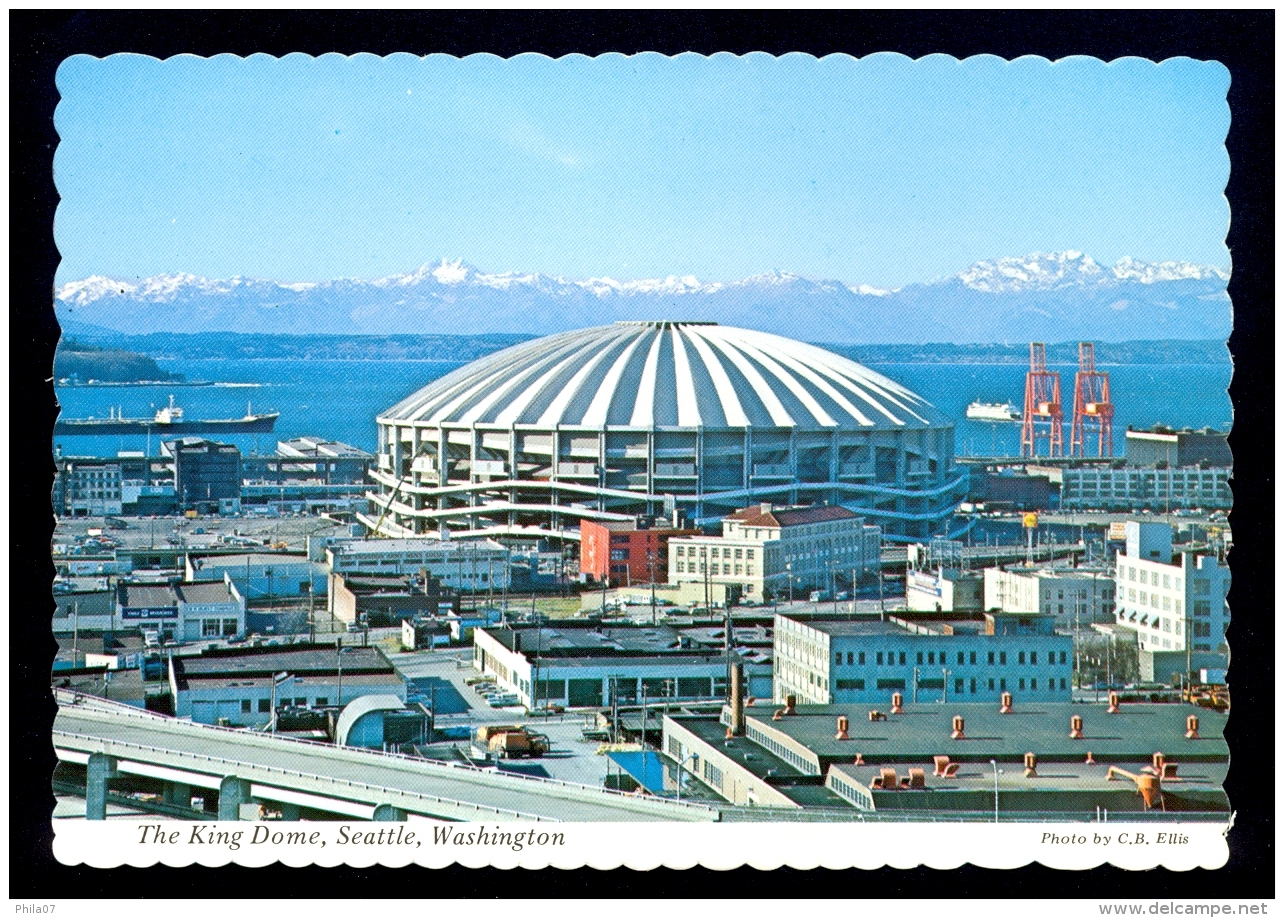 The King Dome, Seattle / Postcard Not Circulated - Seattle