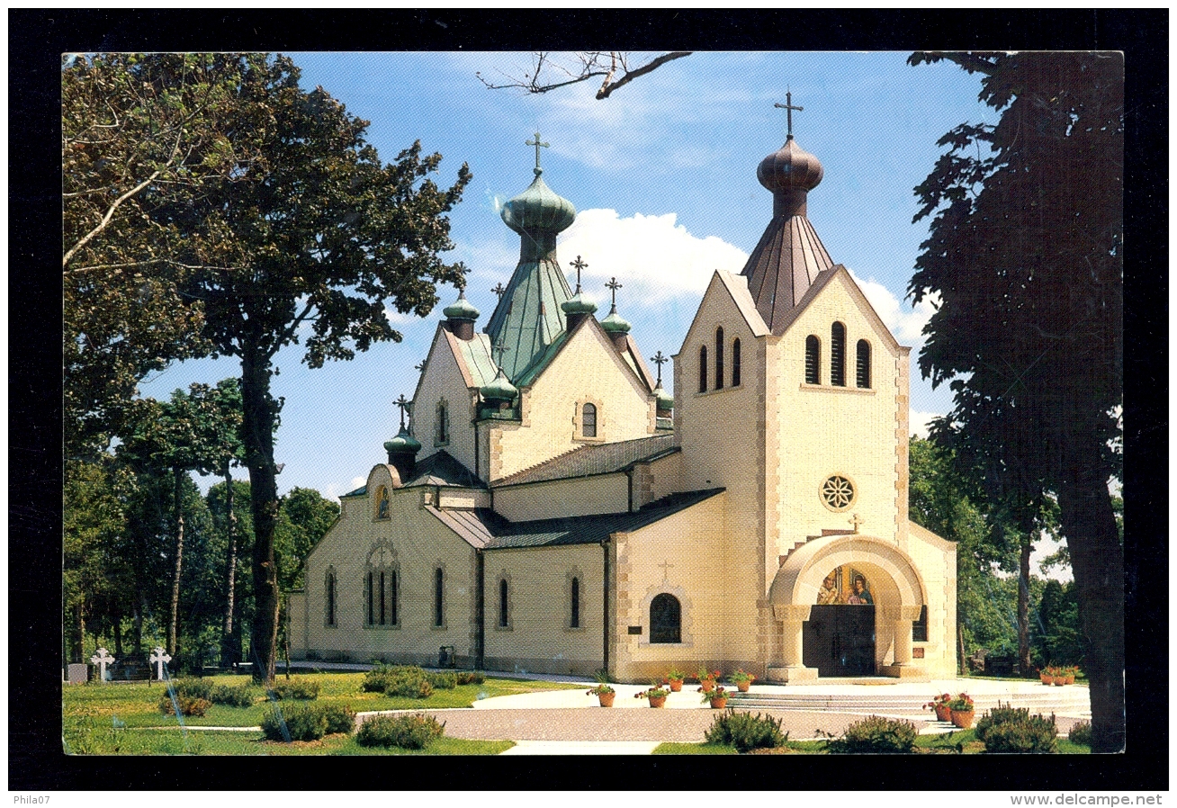 St. Sava Serbian Orthodox Monastery, Libertyville, Illinois / Postcard Not Circulated - Sonstige & Ohne Zuordnung