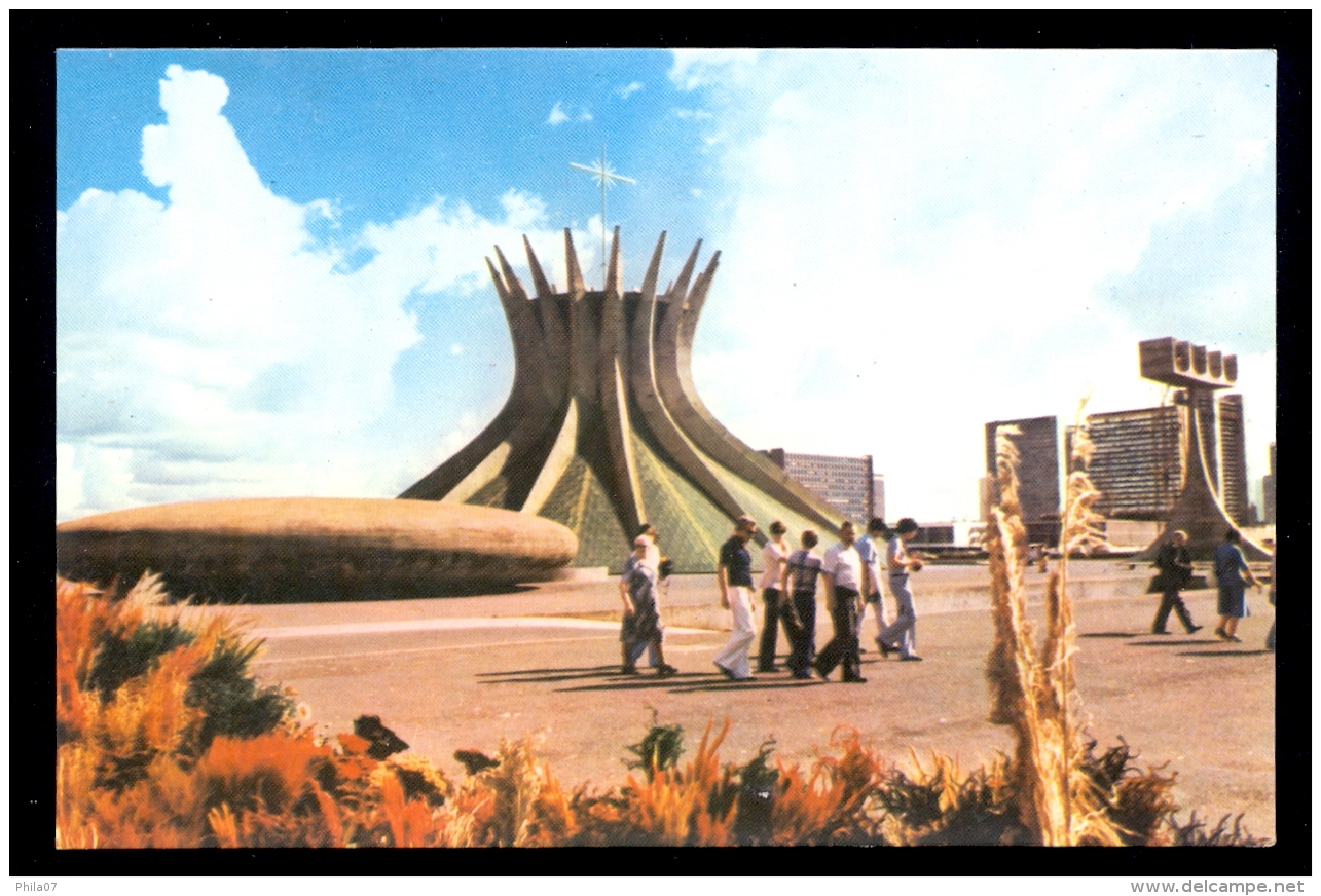 Brasilia Catedral / Postcard Not Circulated - Brasilia