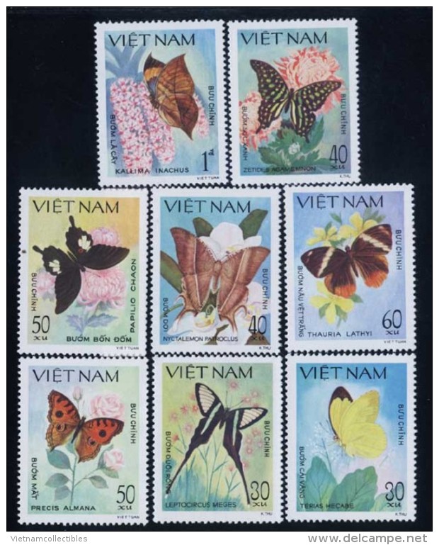 Vietnam Viet Nam MNH Perf Stamps 1983 : Butterfly (Ms422) - Butterflies