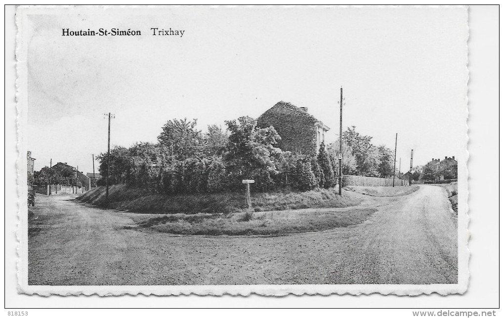 Houtain-St-Siméon : Trixhay - Oupeye