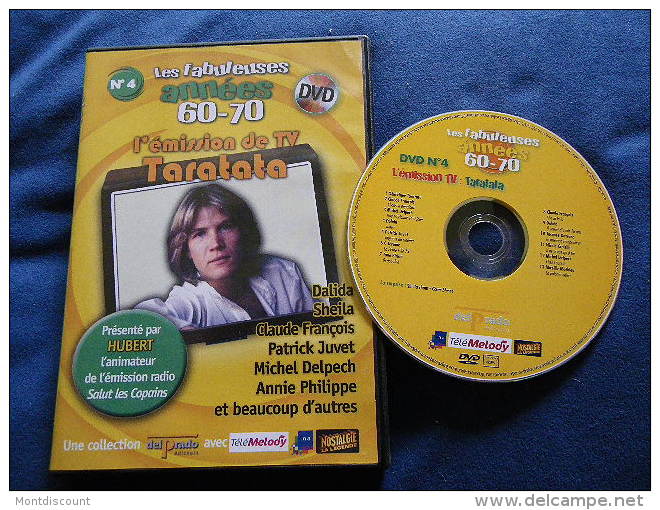 DVD LES FABULEUSES ANNEES 60/70 N°4.... REGARDEZ J´AI D´AUTRES NUMEROS... - Conciertos Y Música