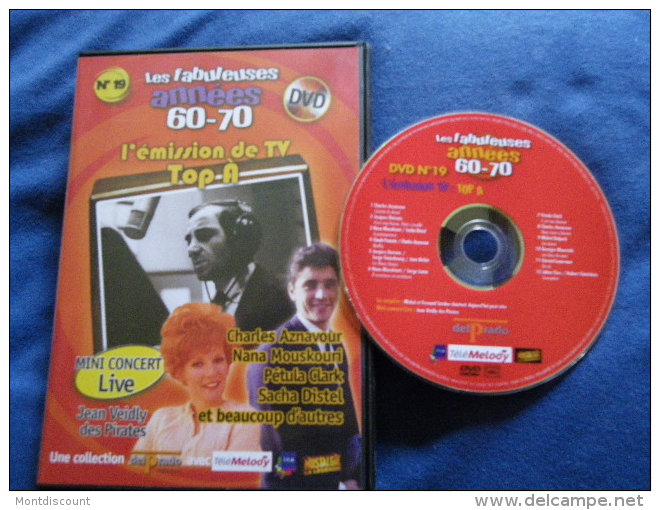 DVD LES FABULEUSES ANNEES 60/70 N°19.... REGARDEZ J´AI D´AUTRES NUMEROS... - Konzerte & Musik