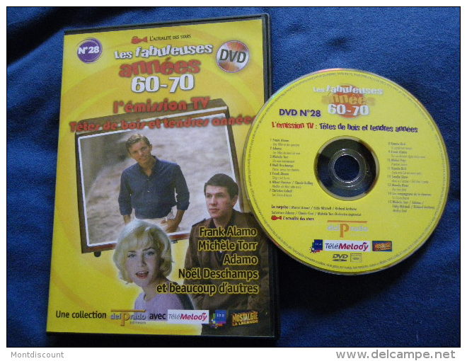 DVD LES FABULEUSES ANNEES 60/70 N°28.... REGARDEZ J´AI D´AUTRES NUMEROS... - Konzerte & Musik