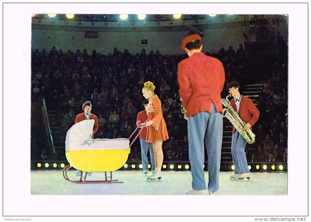 Ice Circus - Musical Quintet :V. Popov, P.Yegarov, V.Redin, G.Kuzin - Russia - CCCP - Russia