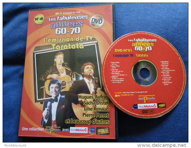 DVD LES FABULEUSES ANNEES 60/70 N°41.... REGARDEZ J´AI D´AUTRES NUMEROS... - Conciertos Y Música