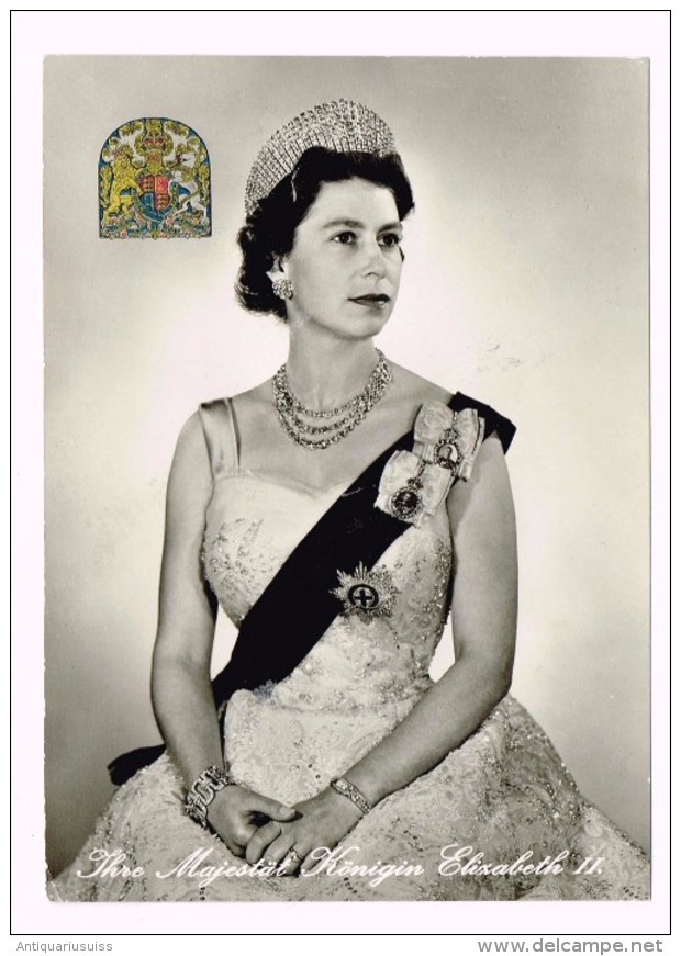 The Queen  Elizabeth II - 1965- Elizabeth Alexandra Mary - Familles Royales