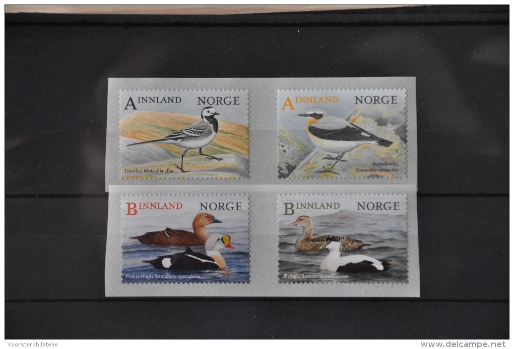 S 003 ++ NORGE NORWAY 2015 VOGELS BIRDS OISEAUX MNH ** - Otros & Sin Clasificación