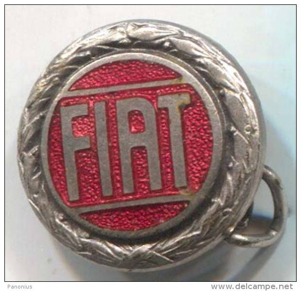 FIAT - Car Auto, Automobile, Vintage Pin  Badge, Enamel - Fiat