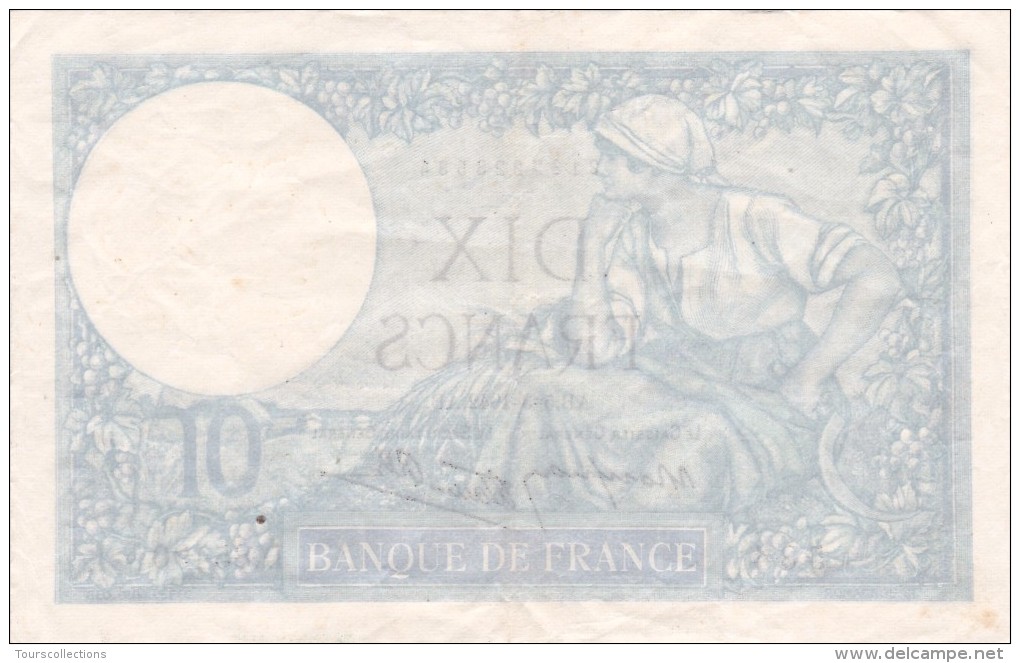 10 FRANCS MINERVE @ Date Rare Du 5 Mars 1942 Craquant TTB @ Billet Français - 10 F 1916-1942 ''Minerve''