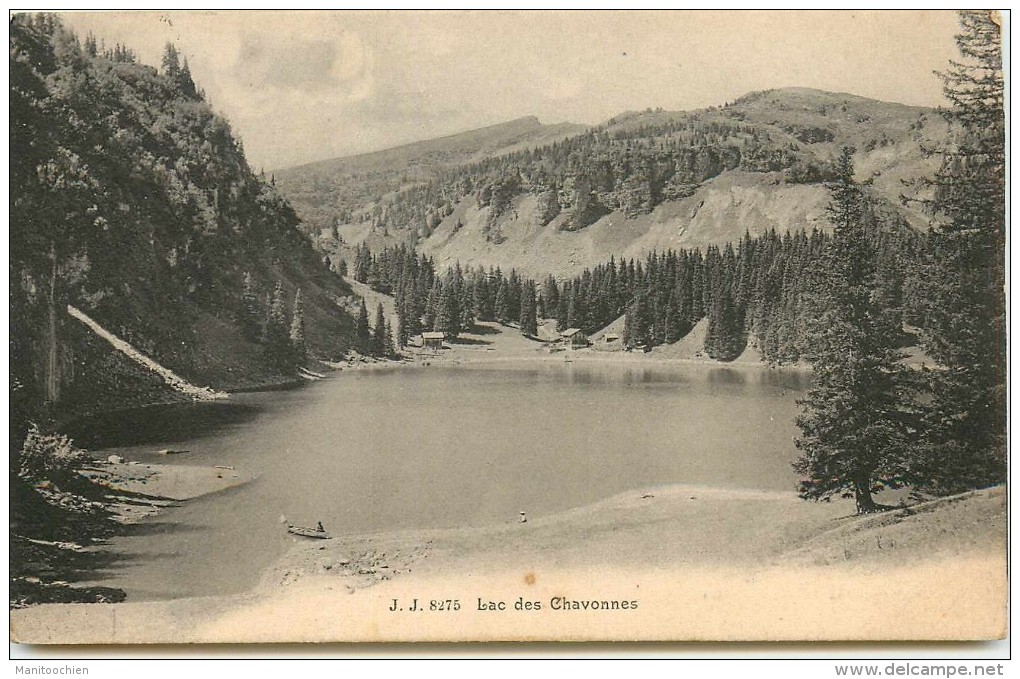 SUISSE ORMONT DESSOUS LAC DES CHAVONNES - Ormont-Dessous