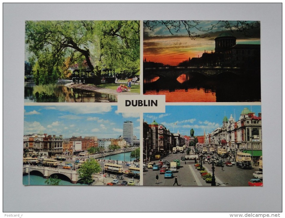 Ireland Dublin Multi View   A 105 - Dublin