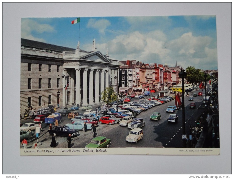 Ireland Dublin General Post Office O'connell Street  A 105 - Dublin