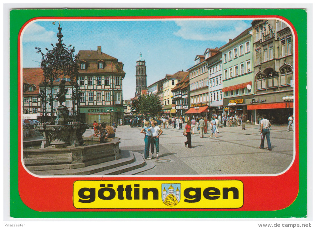 Göttingen  Marktplatz - Goettingen