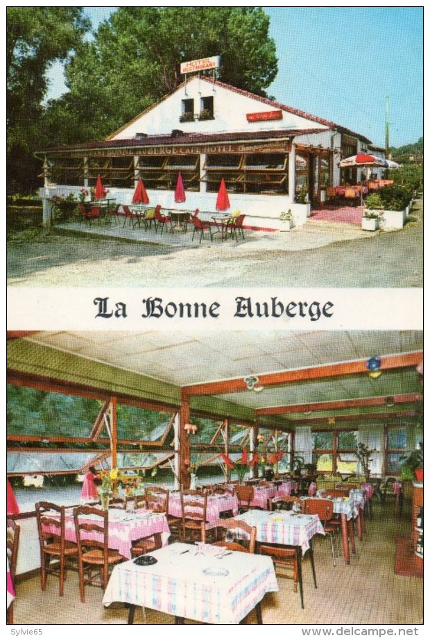 POMMEVIC - Tarn Et Garonne : Restaurant  " La Bonne Auberge". - Other & Unclassified