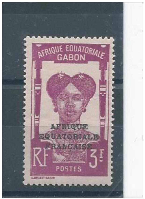 GABON N° 120 * * T.B. - Unused Stamps