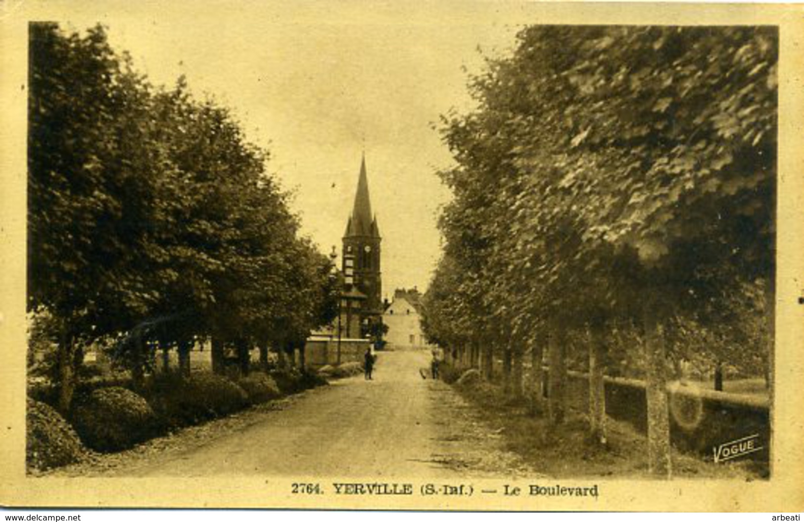 76 YERVILLE ++ Le Boulevard ++ - Yerville