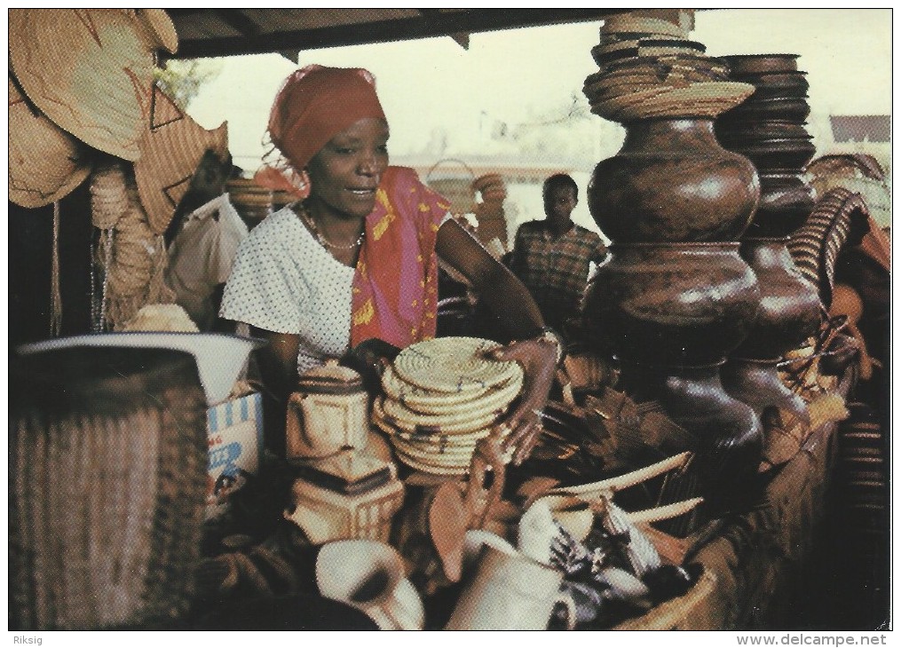 Market In Mwanza Tanzania.  A-352 - Markets