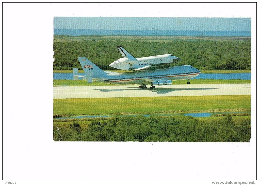 Aviation - Navette Spatiale Colombia At Kennedy Space Center - NASA 905 UNITED STATES - Raumfahrt