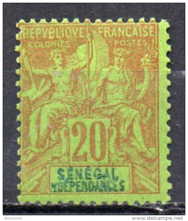 1/ Sénégal N° 14 Neuf  XX  MNH   , Cote :  30,00 € , Disperse Trés Grosse Collection ! - Unused Stamps