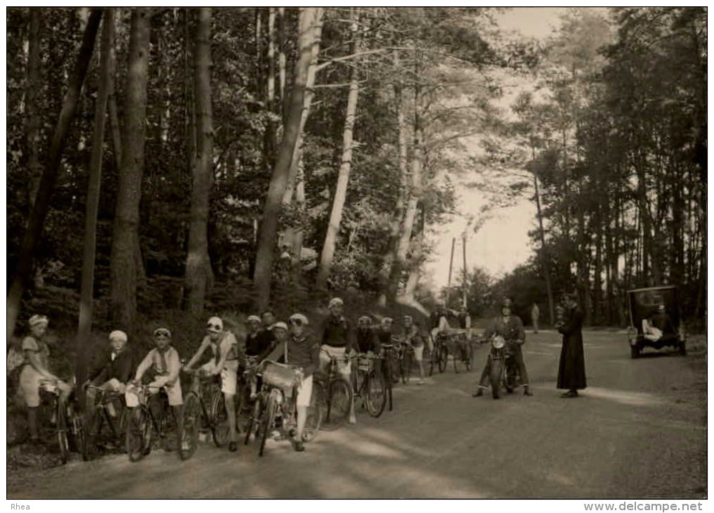 SCOUTISME - Scoutisme En Morvan - CARTE PHOTO - Scoutisme