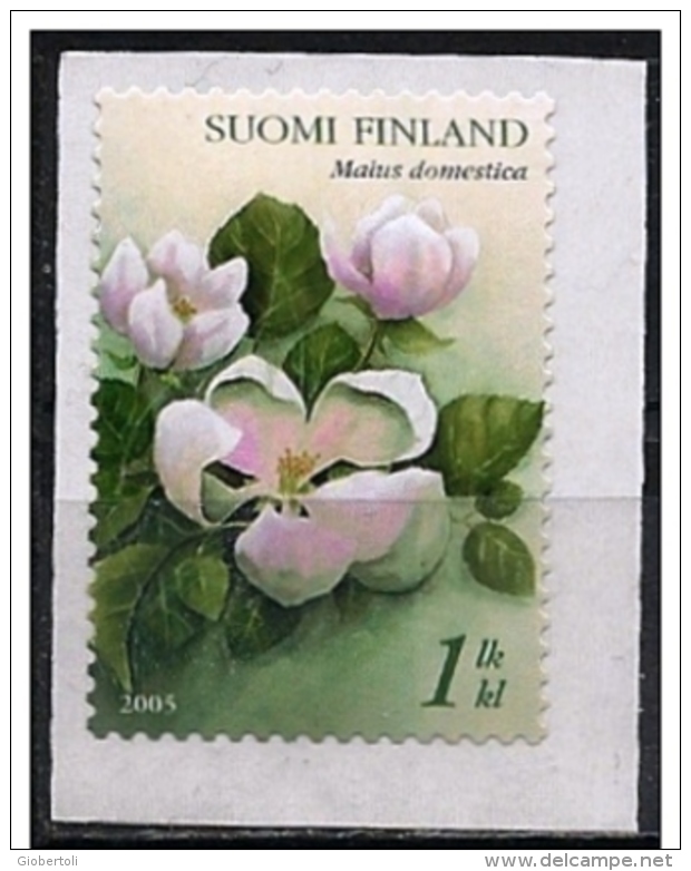 Finlandia/Finland/Finlande: Fiore Di Melo, Fleur De Pomme, Apple Blossom - Neufs