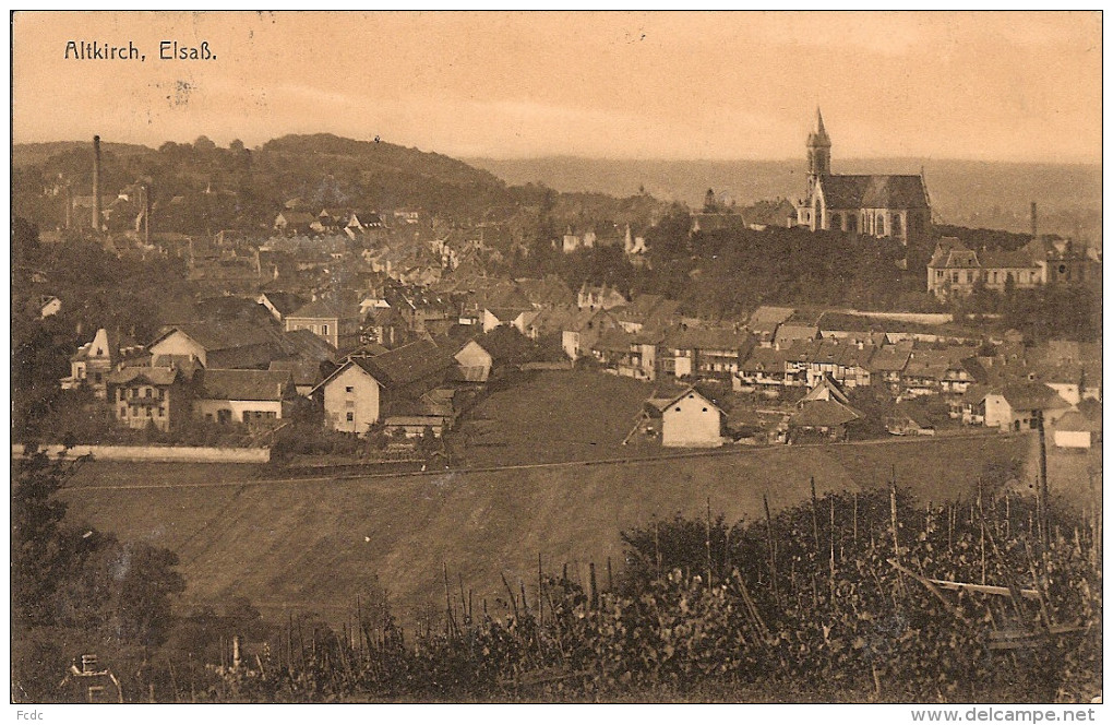 68,ALTKIRCH,(2scans) - Altkirch