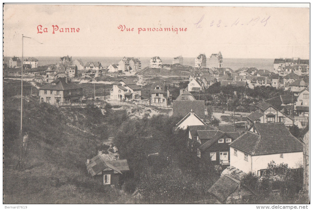 LA  PANNE  Vue Panoramique - Beernem