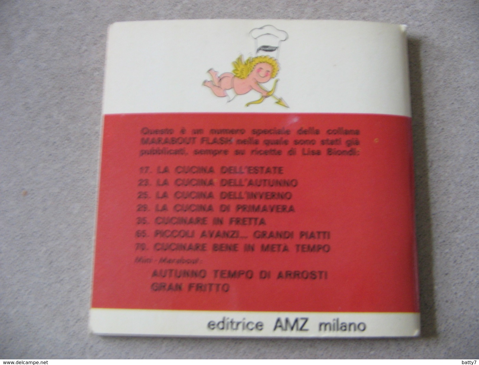 LIBRETTO RICETTE GRADINA DI LISA BIONDI - 1968 - House & Kitchen