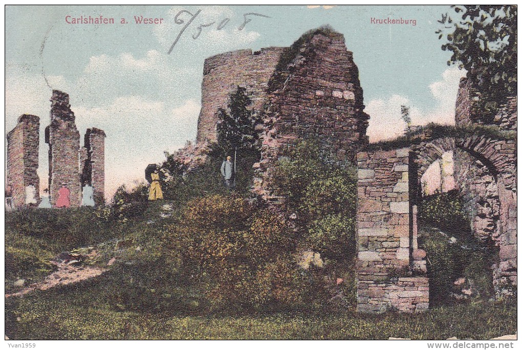 HERM.ROTHAUS..1908 - Bad Karlshafen