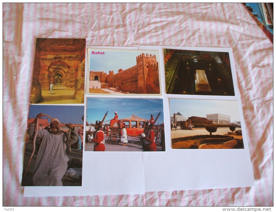 MAROC LOT DE 48 CARTES