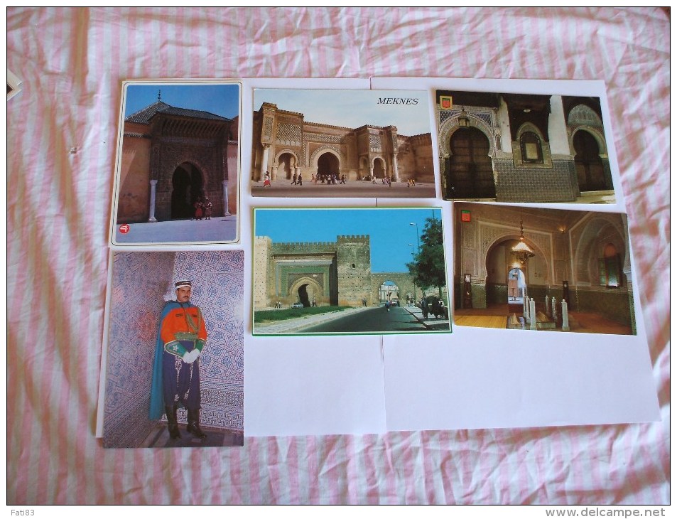 MAROC LOT DE 48 CARTES