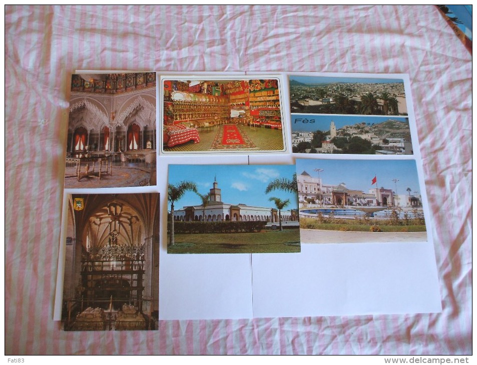 MAROC LOT DE 48 CARTES