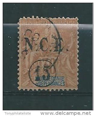 Nouvelle Calédonie  Timbre De 1900/01  N°56  Oblitéré - Used Stamps