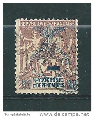 Nouvelle Calédonie  Timbre De 1903  N°81 Oblitéré - Used Stamps