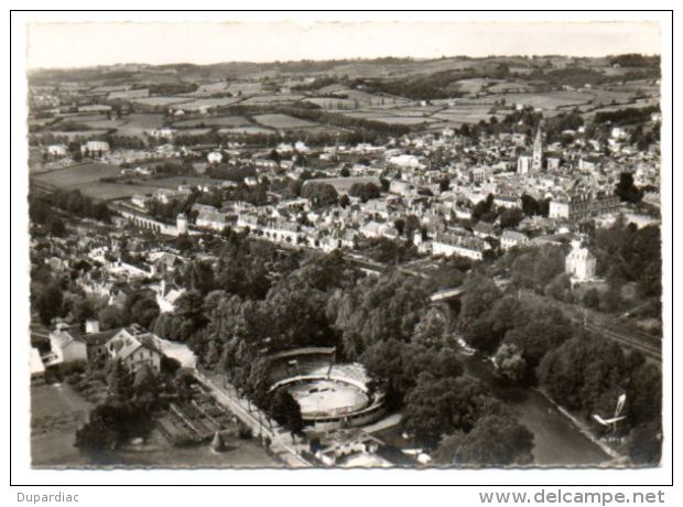 64 - Pyrénées Atlantiques / ORTHEZ - Les Arènes Et La Piscine (Editions Lapie). - Orthez