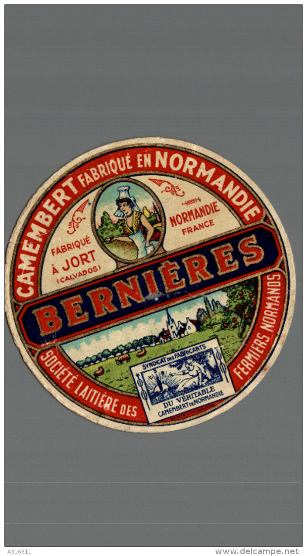 CAMEMBERT BERNIERES - Fromage