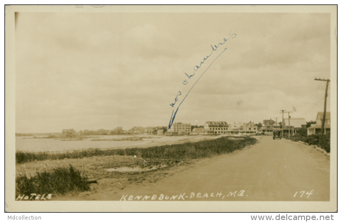 US KENNEBUNK / Vue Extérieure / CARTE GLACEE - Kennebunkport