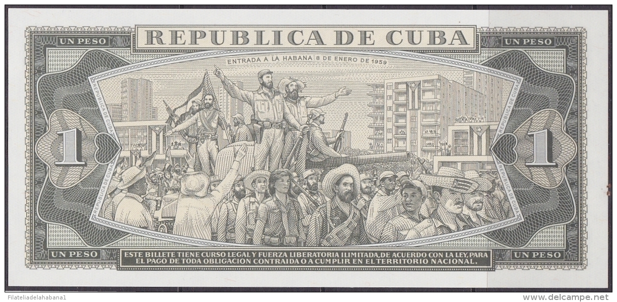 1988-BK-21 CUBA 1988 1$ JOSE MARTI 3 CONSECUTIVE. - Cuba