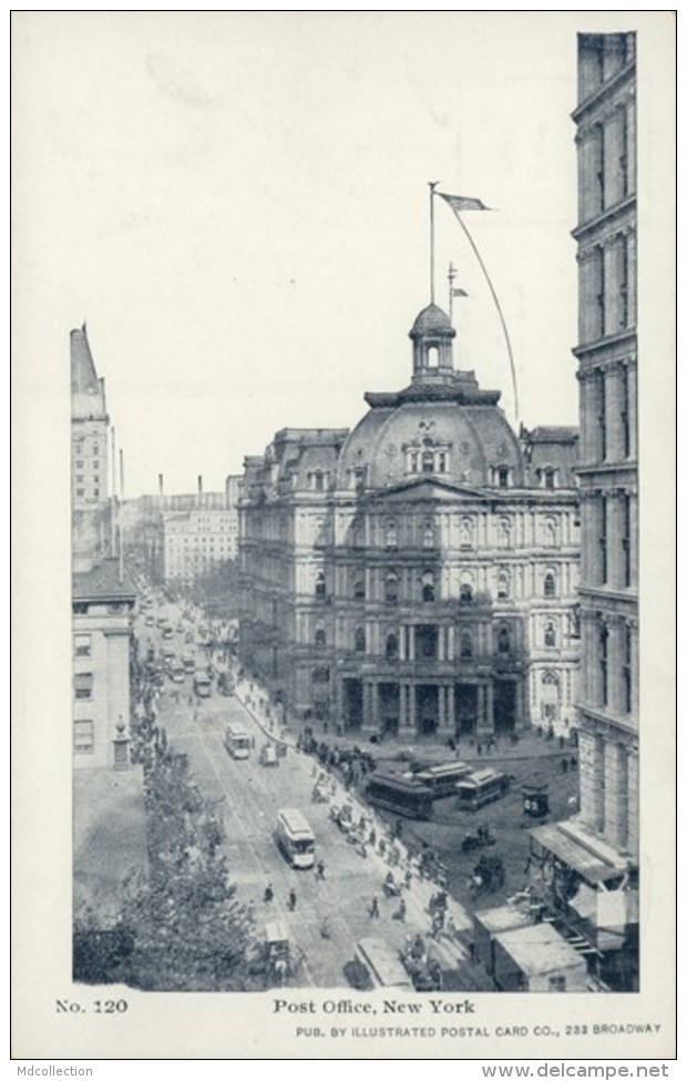 US NEW YORK CITY / Post Office / - Other Monuments & Buildings