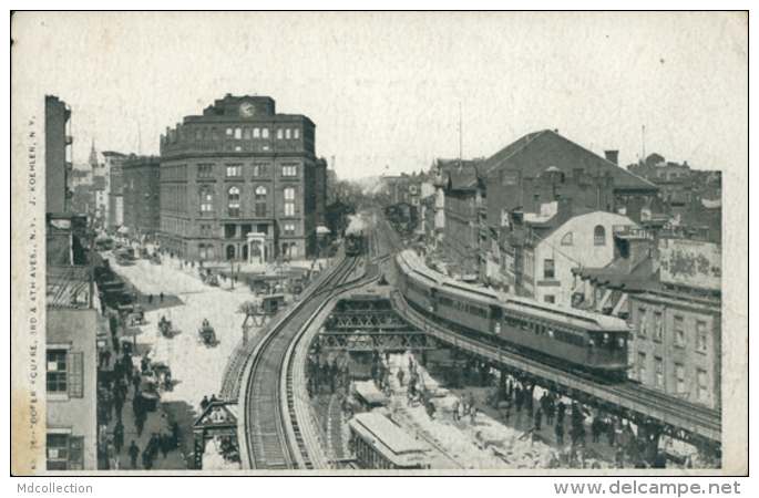 US NEW YORK CITY / Vue Intérieure Et Le Tramway / - Other Monuments & Buildings