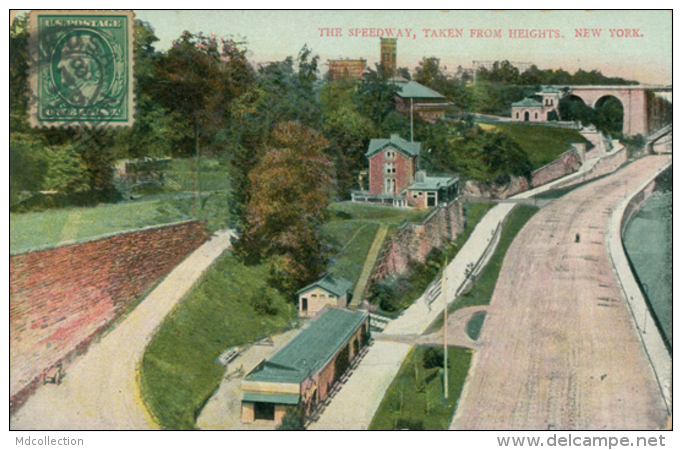 US NEW YORK CITY / The Speedway Taken From Heights / CARTE COULEUR - Other Monuments & Buildings