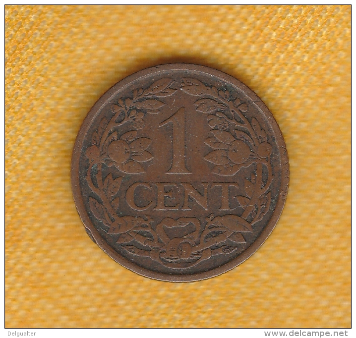 Netherlands 1 Cent 1929 - 1 Cent