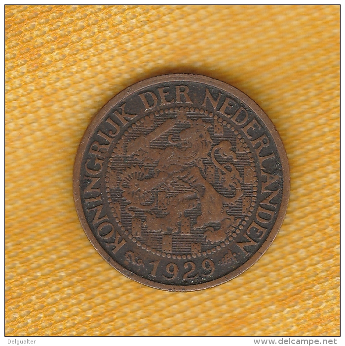 Netherlands 1 Cent 1929 - 1 Cent