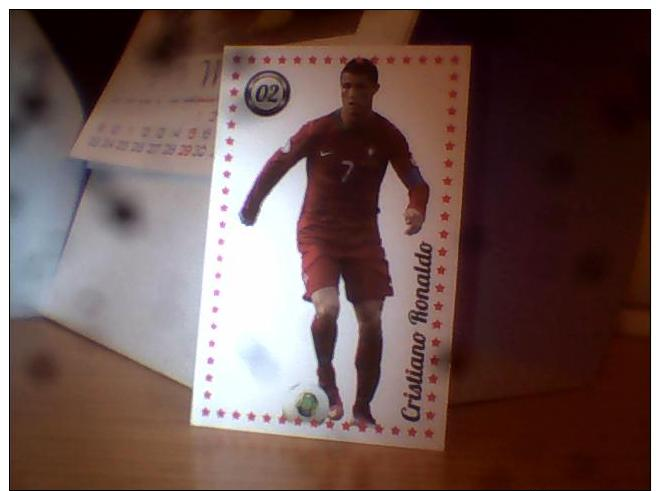 3 CARD FOOTBALL ; XABIER ALONSO OLANO; ARTURO VIDAL; CRISTIANO RONALDO - Trading Cards